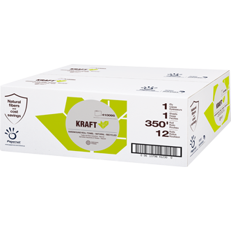 Hardwound Roll Towel Kraft